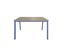 Table De Jardin Pour Enfant En Bois D'acacia Bleu - Charlotte 3422