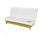 Clic Clac 130x190 Cm Tissu Jaune Matelas Bultex® 14 Cm - Harold