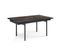 Table Extensible 160/240 Cm Céramique Gris Vieilli Pieds Droits - Maine 09