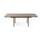 Table Extensible 160/240 Cm Céramique Effet Bois Pieds Droits - Texas 09