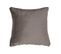 Set 6 Coussins Décoratifs Pour Lit Velours Taupe 3 Tailles - Brandon