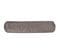 Set 6 Coussins Décoratifs Pour Lit Velours Taupe 3 Tailles - Brandon