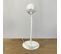 Lampe De Bureau Abat-jour Rotatif En Métal Blanc H43cm - Pixar 8365