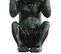 Statue Singe Noir Laqué Avec Mains Sur Les Oreilles H40 Cm - Rafiki