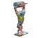 Statue Rhinocéros Debout Et Bonbonne Motifs Cartoon H32 Cm - Cartoon