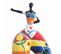 Statue Femme Bras Tendu Peintures Multicolores H68 Cm - Frauen