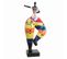 Statue Femme Bras Tendu Peintures Multicolores H68 Cm - Frauen