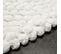 Lot 2 Tapis De Salle De Bain 40 X 60 Cm Pompon En Coton Blanc - Marie