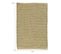 Lot 2 Tapis De Salle De Bain 40 X 60 Cm En Coton Jaune Clair - Peppo