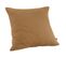 Lot 2 Taies D'oreillers 60x60 Cm Double Gaze De Coton Camel - Pepa 1