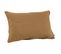 Lot 2 Taies D'oreillers 50x70 Cm Double Gaze De Coton Camel - Pepa 2