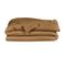 Housse De Couette Gaze De Coton Double 220 X 240 Cm Camel - Pepa 3