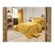 Housse De Couette Gaze De Coton Double 220 X 240 Cm Jaune - Pepa 3