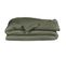 Housse De Couette Gaze De Coton Double 240 X 260 Cm Vert - Pepa 4