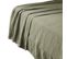 Drap Plat 240 X 300 Cm En Double Gaze De Coton Vert - Pepa