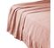 Drap Plat 240 X 300 Cm En Double Gaze De Coton Pêche - Pepa