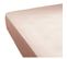 Drap Housse 90 X 190 X 30 Cm Double Gaze De Coton Rose - Pepa 1