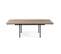 Table Extensible 180/260 Cm Céramique Effet Bois Pieds Droits - Texas 09