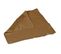 Lot De 6 Serviettes 40 X 40 Cm En Double Gaze De Coton Camel - Pepa