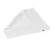 Lot De 6 Serviettes 40 X 40 Cm En Double Gaze De Coton Blanc - Pepa