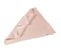 Lot De 6 Serviettes 40 X 40 Cm En Double Gaze De Coton Rose - Pepa