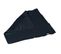 Lot 6 Serviettes 40 X 40 Cm En Double Gaze De Coton Bleu Nuit - Pepa