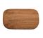 Lot De 2 Petites Brosses En Bois De Teck Et Poils Doux - Rony 02