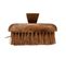 Lot De 2 Petites Brosses En Bois De Teck Et Fibre De Palmier - Mora 01