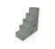 Escalier Cube De Rangement Hauteur 125 Cm  Gris