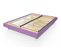 Sommier À Lattes Kit France 2 Places, Couleur: Lilas, Dimensions: 140x190