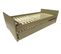 Lit Gigogne Abc Pin Massif, Couleur: Taupe, Dimensions: 90x190