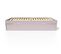 Lit Gigogne Malo Avec Tiroir Lit Bois, Couleur: Violet Pastel, Dimensions: 80x190