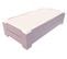 Lit Empilable 1 Place En Bois Massif, Couleur: Violet Pastel, Dimensions: 80x200