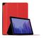 Coque De Protection Folio Pour Galaxy Tab A7 10.4''- Rouge