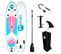 Stand Up Paddle Gonflable Indiana Pink 9'9'' Bleu 297 X 76 X 10 Cm