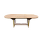 Table De Jardin Ovale Extensible 10 Places En Teck Brut Kajang