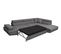 Canapé D'angle Rio Convertible Avec Coffre En Microfibre - Angle Droit,  Gris