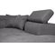 Canapé D'angle Rio Convertible Avec Coffre En Microfibre - Angle Droit,  Gris