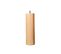 Pied De Lit Cylindrique En Bois Hauteur 20 Cm (vendu à L'unité)