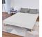 Sommier Tapissier Capucine 80x200 Cm Ep. 13 Cm Blanc (pieds Non Inclus)