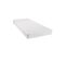 Sommier Tapissier Constantine 90x190 Cm Ep. 18 Cm Blanc (pieds Non Inclus)