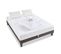 Pack Eupraxie 160x200 Cm Matelas Mousse + Sommier Bois + Accessoires