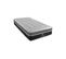 Pack Elégance 90x200 Cm Matelas Mousse + Sommier Bois + Accessoires