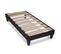 Ensemble Paris 90x190 Cm Matelas Mousse + Sommier Bois