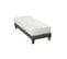 Ensemble Paris 90x190 Cm Matelas Mousse + Sommier Bois