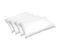 Lot De 4 Oreillers Alaska 50x70 Cm Fibres Creuses Polyester