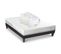 Pack Everbed 140x190 Cm Matelas Mousse + Sommier Bois + Accessoires