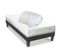 Pack Everbed 90x190 Cm Matelas Mousse + Sommier Bois + Accessoires