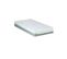 Ensemble Anthea 90x190 Cm Matelas Mousse + Sommier Bois