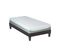 Ensemble Anthea 90x190 Cm Matelas Mousse + Sommier Bois